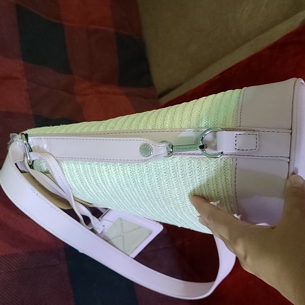 Steve Madden Pink Multi Bteena Tote - Picture 7 of 8